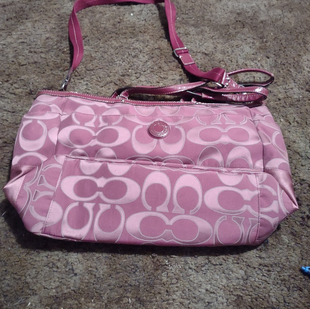 Coach tote/purse